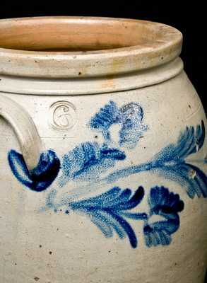 WILLIAM LINTON S / POTTERY AND SALESROOM / BALTIMORE, MD Crock