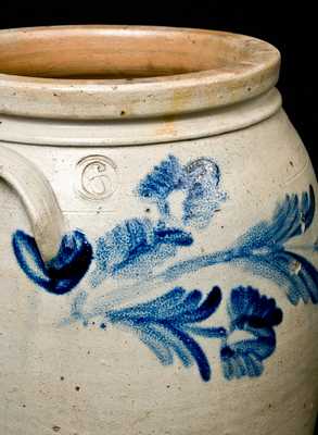 WILLIAM LINTON'S / POTTERY AND SALESROOM / BALTIMORE, MD Crock