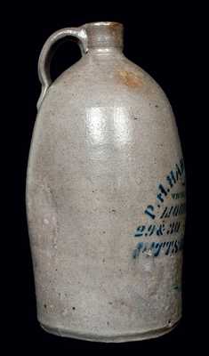 Pittsburgh Stoneware Advertising Jug