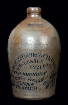 Pittsburgh Stoneware Advertising Jug