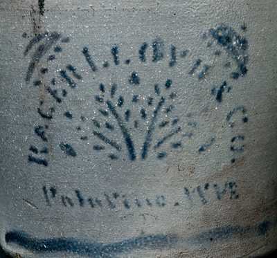 RAGER LLOYD & CO./ Palatine, WVA Stoneware Jar