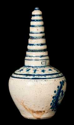 Norton, Bennington, VT Stoneware Bank