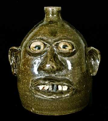 Lanier Meaders Face Jug