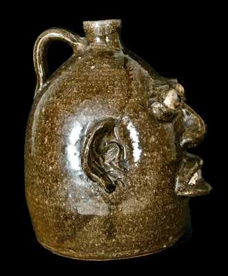 Lanier Meaders Face Jug