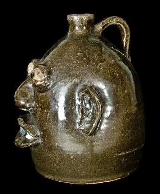 Lanier Meaders Face Jug