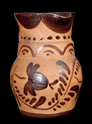 Small-Sized Tanware Pitcher (New Geneva, Pennsylvania)