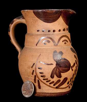 Small-Sized Tanware Pitcher (New Geneva, Pennsylvania)