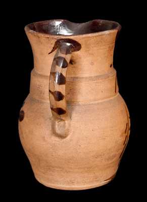 Small-Sized Tanware Pitcher (New Geneva, Pennsylvania)