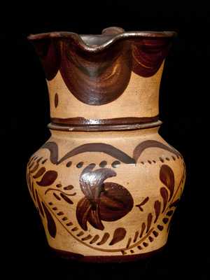 Tanware Pitcher (New Geneva, PA)