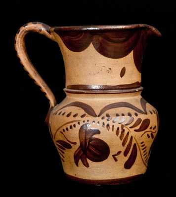 Tanware Pitcher (New Geneva, PA)