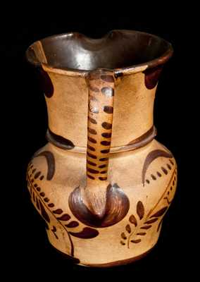 Tanware Pitcher (New Geneva, PA)