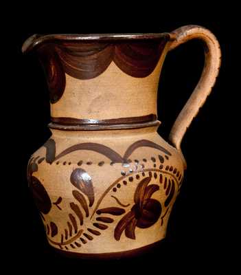 Tanware Pitcher (New Geneva, PA)