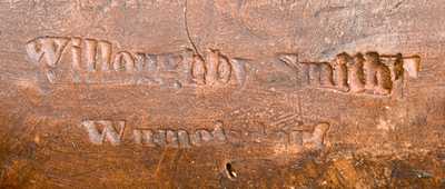 Willoughby Smith / Womelsdorf, PA Fish Mold