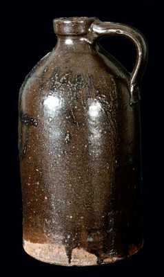 Stoneware Whiskey Jug attrib. Richard Henry Decker, Chucky Valley, TN