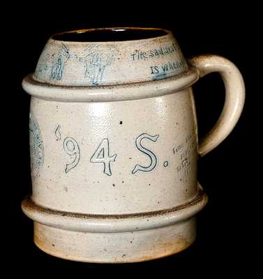 Yale University Stoneware Mug