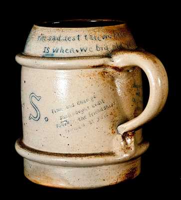 Yale University Stoneware Mug