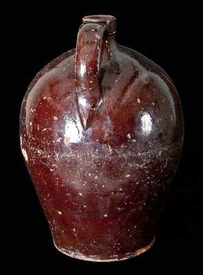 I. BELL, John Bell, Waynesboro, PA Redware Jug