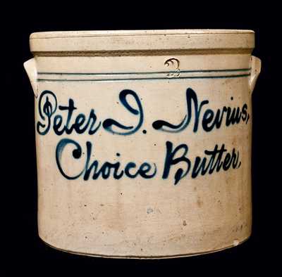 Choice Butter Crock, Fulper Pottery, Flemington, NJ