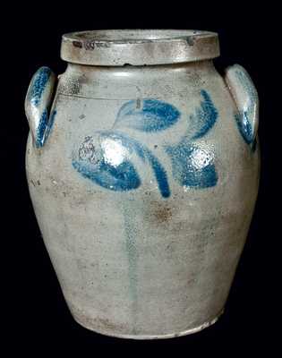 Stoneware Jar attrib. J.P. Schermerhorn, Richmond, VA