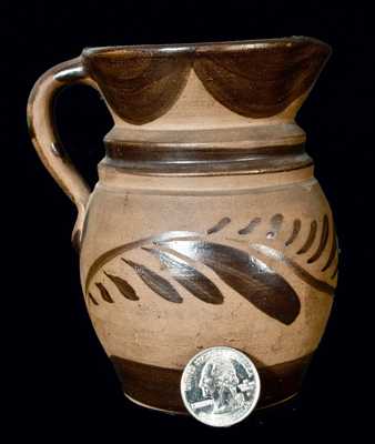 Small-Sized Tanware Pitcher (New Geneva, PA)