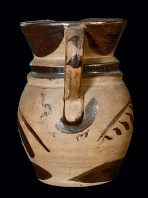 Small-Sized Tanware Pitcher (New Geneva, PA)