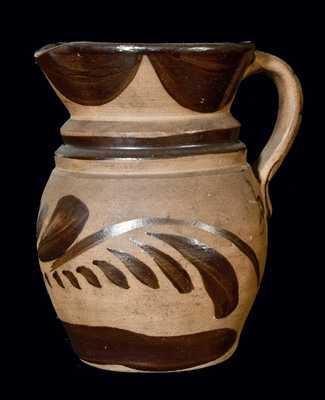 Small-Sized Tanware Pitcher (New Geneva, PA)