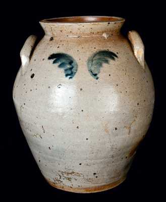 SMITH & DAY, / MANUFACTURERS, / NORWALK, CON. Stoneware Crock