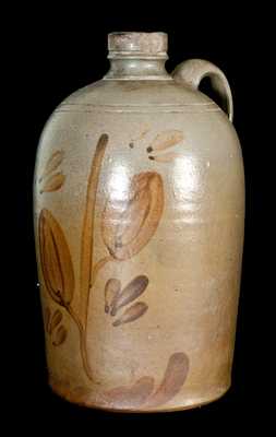 G.N. Fulton (Alleghany County, Virginia) Stoneware Jug