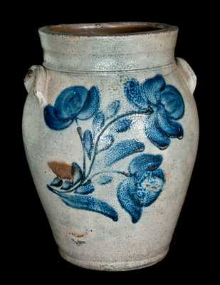 J.D. Heatwole / & Co. Potters / Rockingham / Va Stoneware Jar