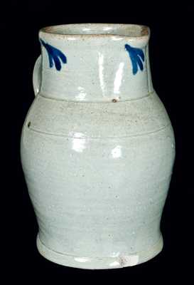 Bristol Slip Stoneware Pitcher, attrib. Thomas Haig, Jr, Philadelphia