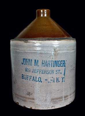 Buffalo, NY Advertising Jug