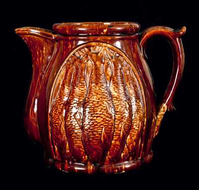 Rockingham Fish Pitcher