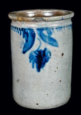 SOLOMON BELL / STRASBURG / Va Stoneware Jar