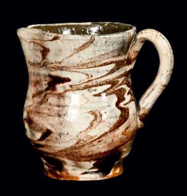 Small-Sized Redware Pitcher