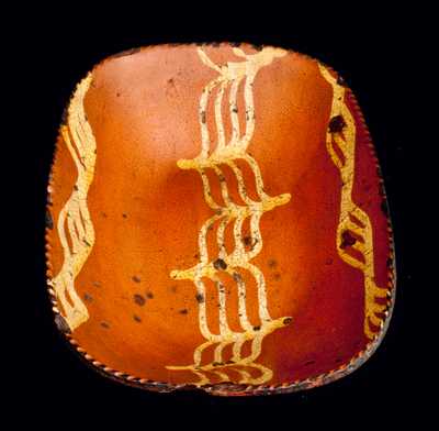 Redware Loaf Dish