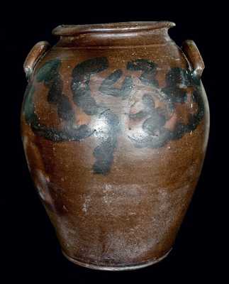 Richmond, Virginia, Stoneware Crock, Schermerhorn