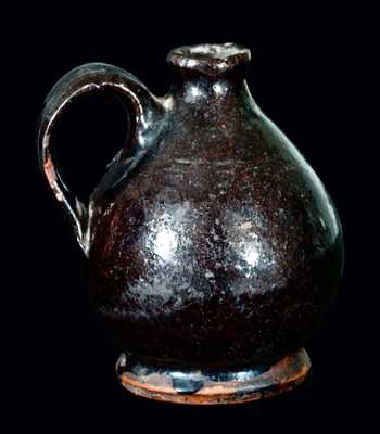 Miniature Redware Jug