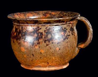 New England Redware Porringer