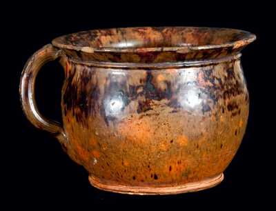 New England Redware Porringer