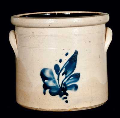 Northeastern U.S. Stoneware Crock