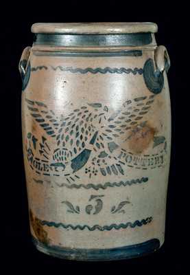 EAGLE POTTERY Stoneware Jar