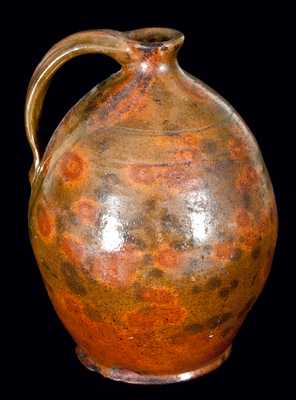 Gonic, NH Redware Jug