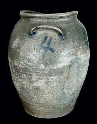 Stoneware Jar attrib. J.P. Schermerhorn, Richmond, Virginia