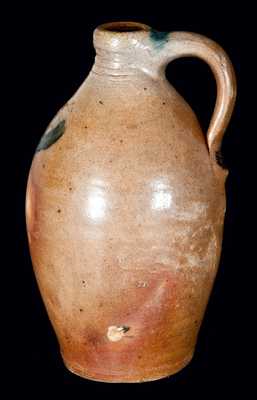 C. CROLIUS / MANUFACTURER / NEW-YORK Quart Stoneware Jug