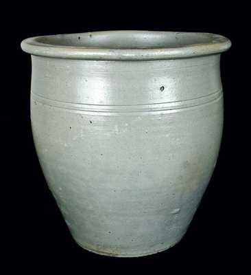 Stoneware Jar attrib. J.D. Heatwole, Rockingham County, VA