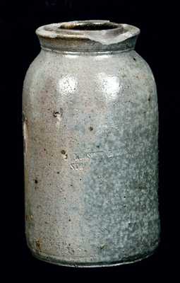 J. KEISTER & CO. / STRASBURG, VA Canning Jar