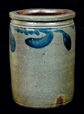 J. EBERLY & BRO. / STRASBURG, VA Stoneware Jar