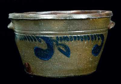 Stoneware Bowl, attrib. J. Eberly & Co., Strasburg, VA