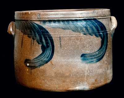 Stoneware Cake Crock attrib. David Parr, Richmond, Virginia