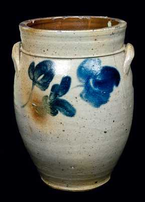 Shenandoah Valley Stoneware Jar, attrib. A. Keister, Strasburg